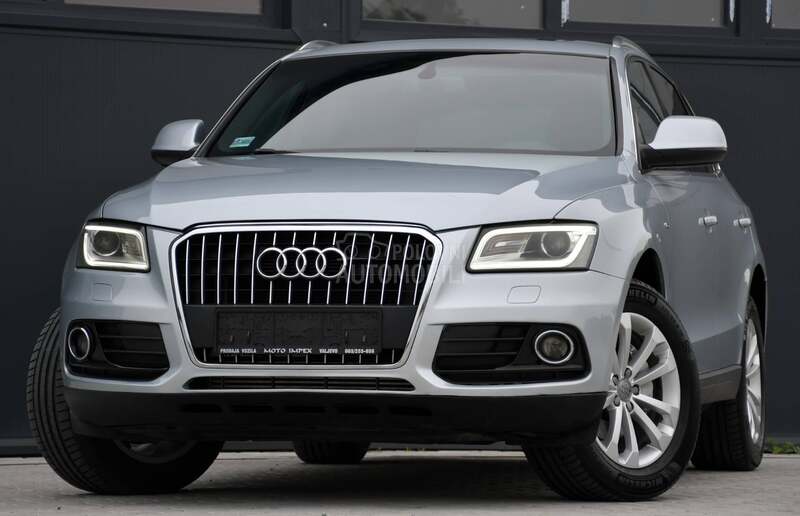 Audi Q5 2.0TDI/EXCLUSIVE/N0V