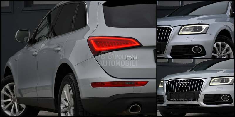 Audi Q5 2.0TDI/EXCLUSIVE/N0V