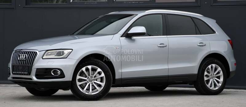 Audi Q5 2.0TDI/EXCLUSIVE/N0V