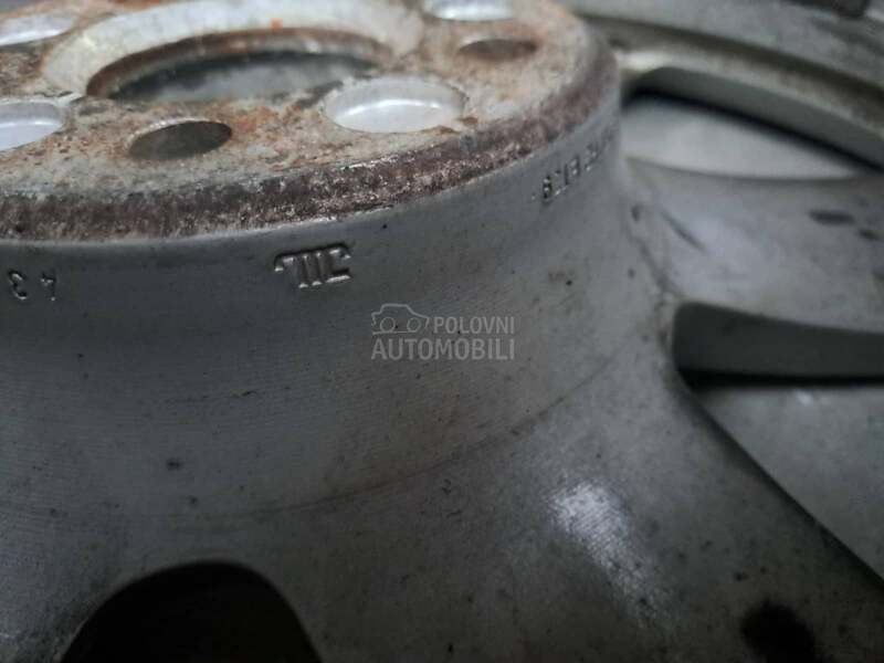 Aluminijumske felne  17" 5 x 112