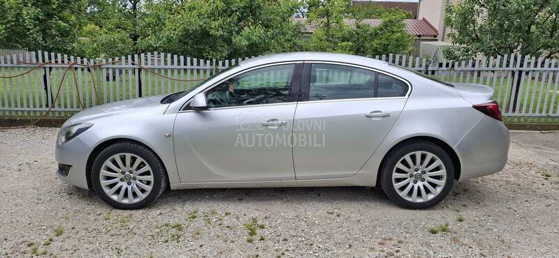 Opel Insignia 4x4 Turbo