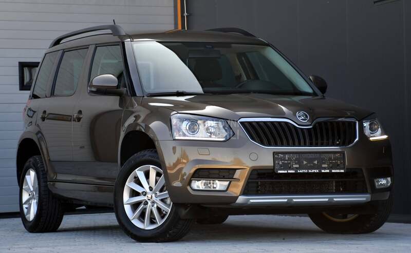 Škoda Yeti 2.0TDI/4X4/DSG/CH
