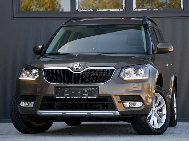 Škoda Yeti 2.0TDI/4X4/DSG/CH
