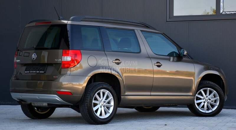 Škoda Yeti 2.0TDI/4X4/DSG/CH