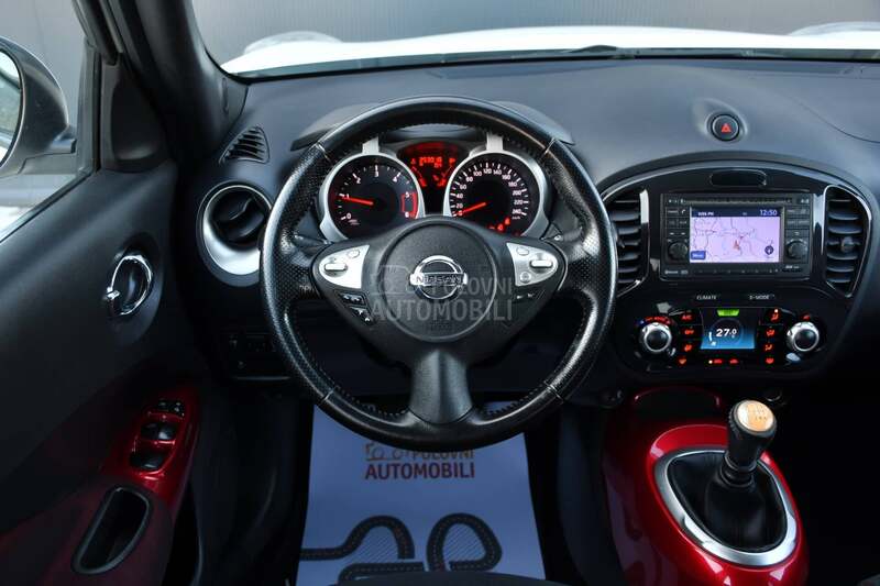 Nissan Juke 1.5DCI / TEKNA / CH