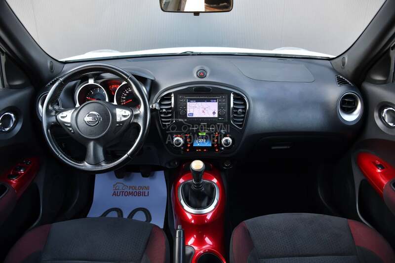 Nissan Juke 1.5DCI / TEKNA / CH