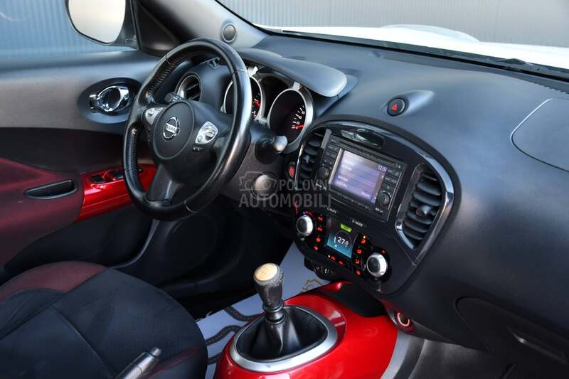 Nissan Juke 1.5DCI / TEKNA / CH