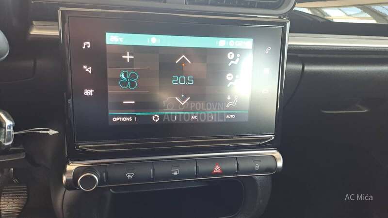 Citroen C3 1.5 BLU NAV LED USB