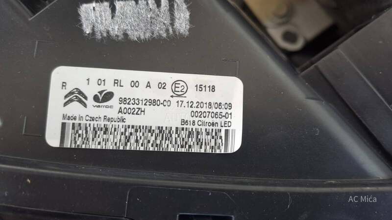 Citroen C3 1.5 BLU NAV LED USB