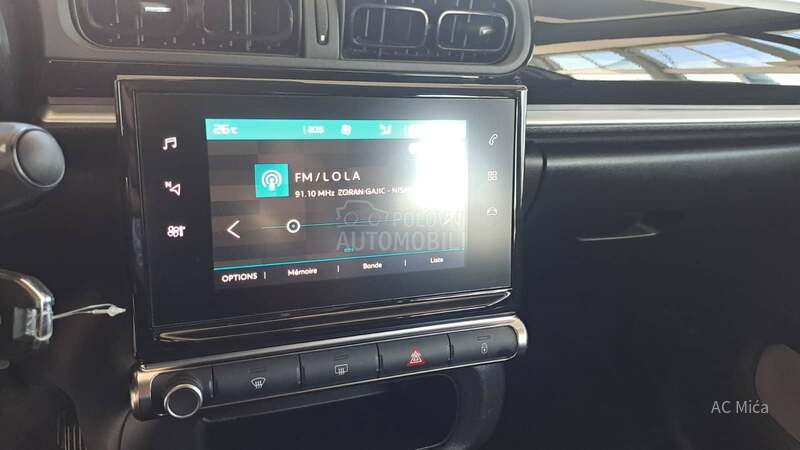 Citroen C3 1.5 BLU NAV LED USB