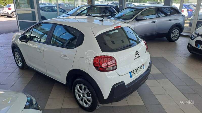 Citroen C3 1.5 BLU NAV LED USB