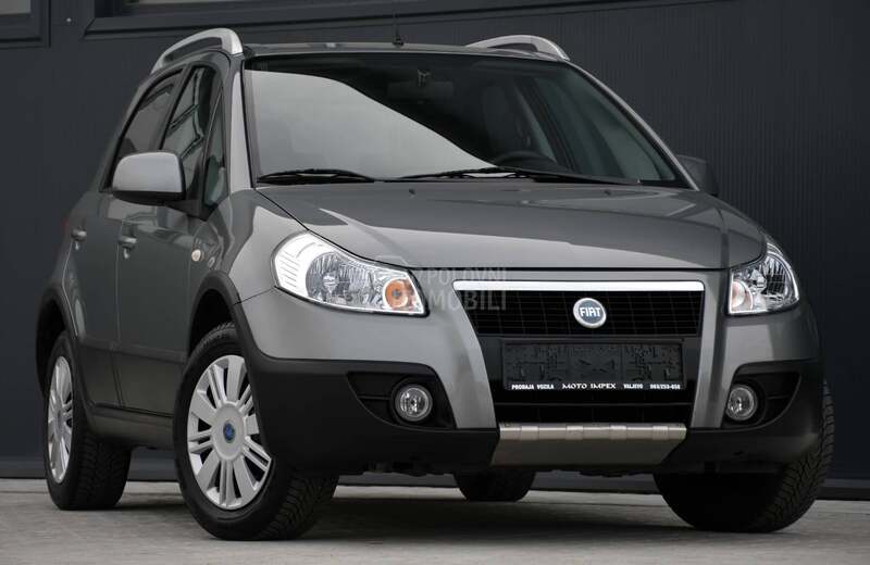 Fiat Sedici 1.6 / 4x4 / UV0Z CH