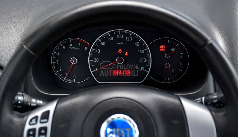 Fiat Sedici 1.6 / 4x4 / UV0Z CH