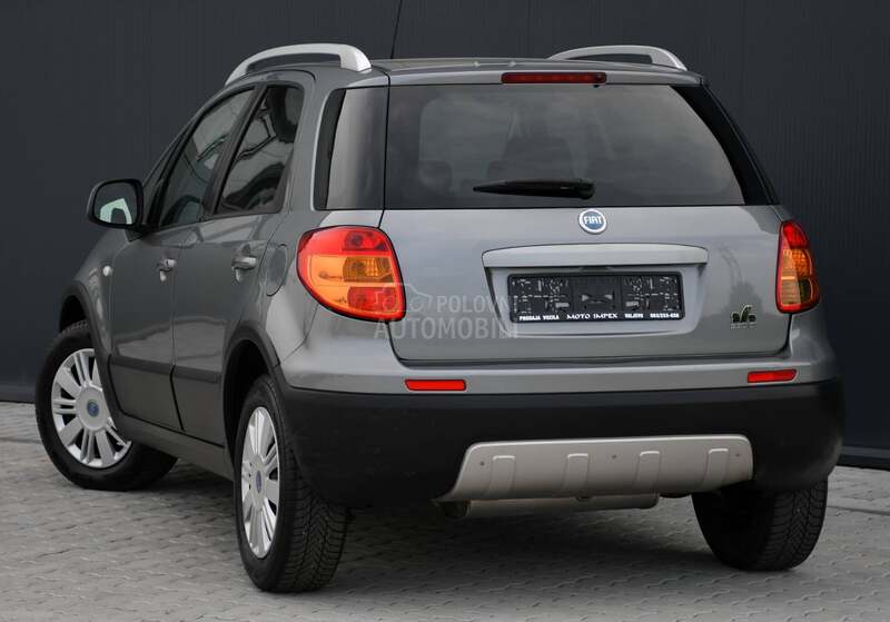 Fiat Sedici 1.6 / 4x4 / UV0Z CH