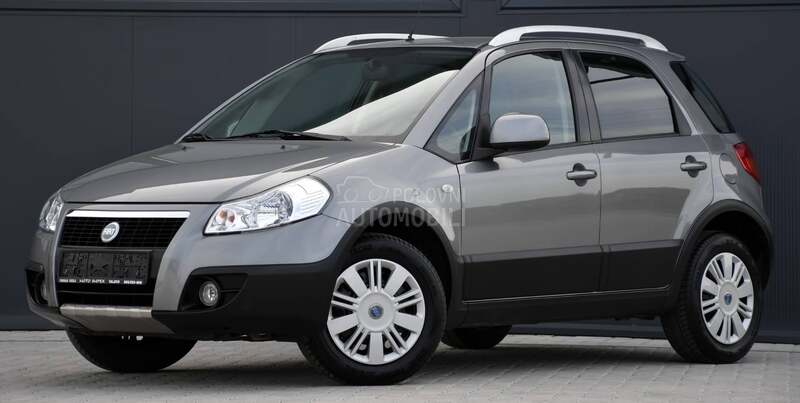 Fiat Sedici 1.6 / 4x4 / UV0Z CH