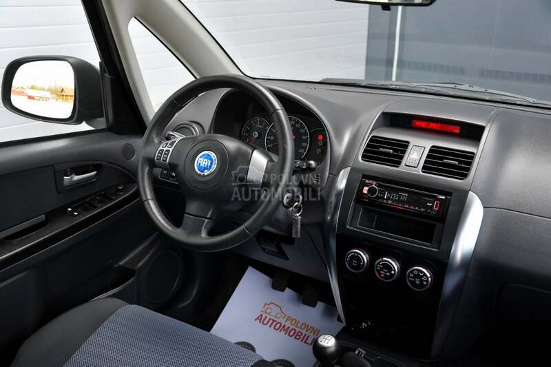 Fiat Sedici 1.6 / 4x4 / UV0Z CH
