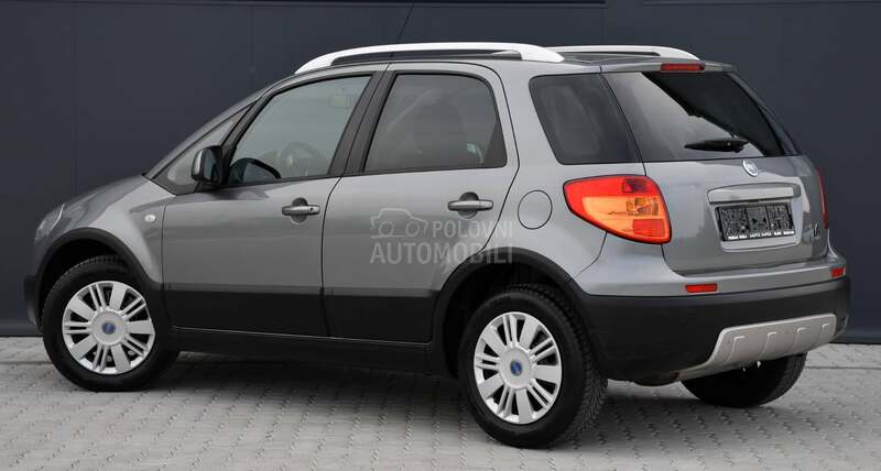 Fiat Sedici 1.6 / 4x4 / UV0Z CH