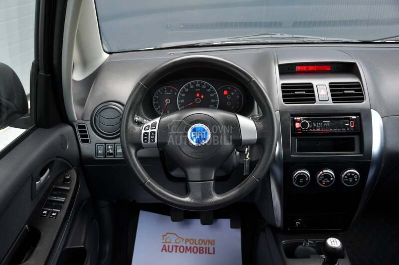 Fiat Sedici 1.6 / 4x4 / UV0Z CH