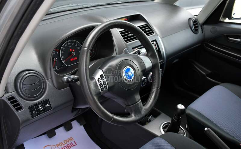 Fiat Sedici 1.6 / 4x4 / UV0Z CH