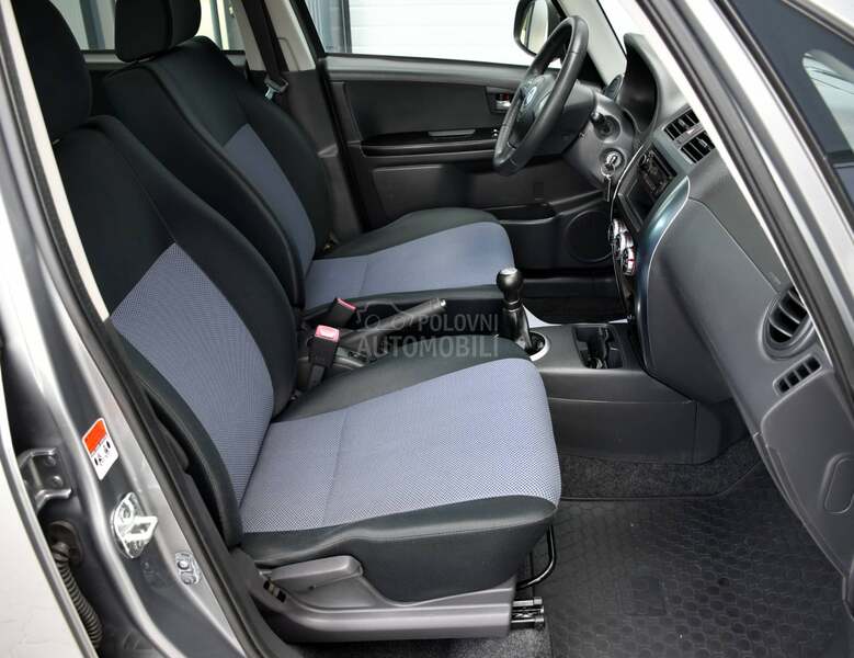 Fiat Sedici 1.6 / 4x4 / UV0Z CH