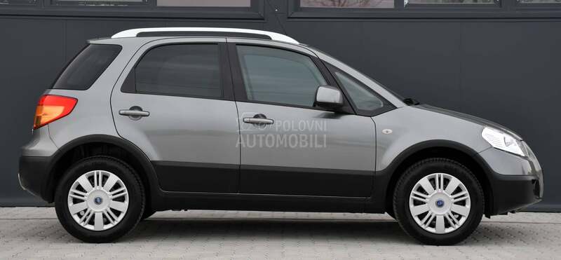 Fiat Sedici 1.6 / 4x4 / UV0Z CH