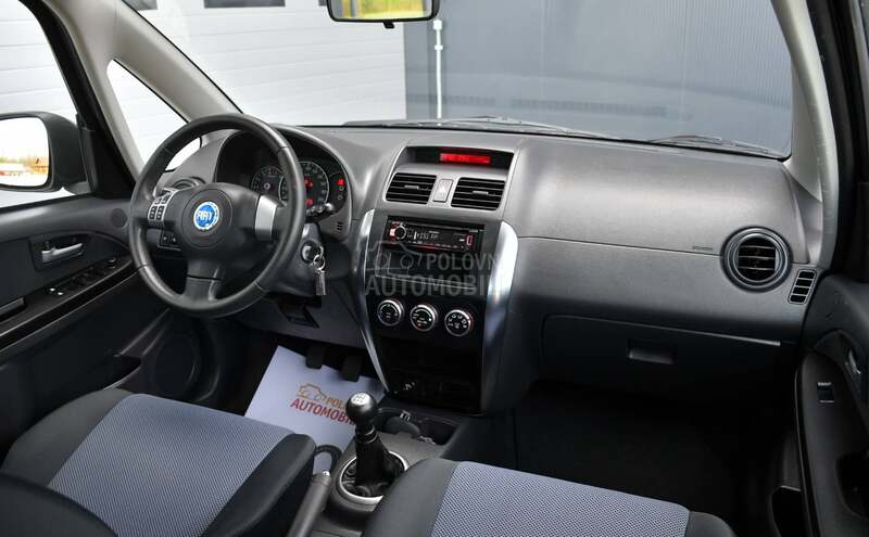 Fiat Sedici 1.6 / 4x4 / UV0Z CH
