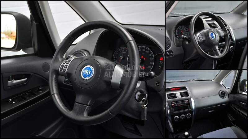 Fiat Sedici 1.6 / 4x4 / UV0Z CH
