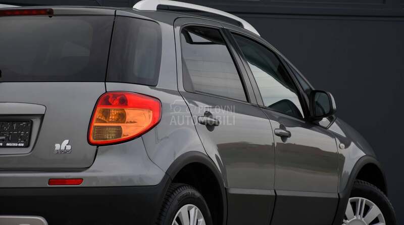 Fiat Sedici 1.6 / 4x4 / UV0Z CH