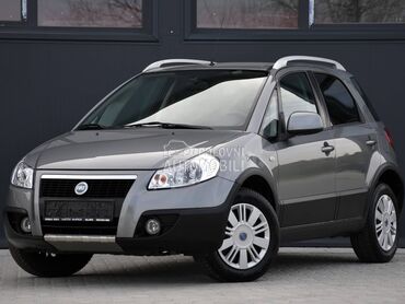 Fiat Sedici 1.6 / 4x4 / UV0Z CH
