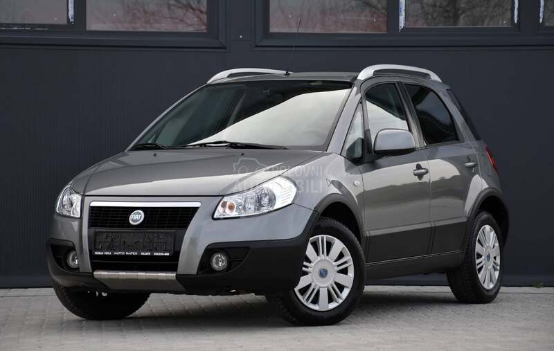 Fiat Sedici 1.6 / 4x4 / UV0Z CH