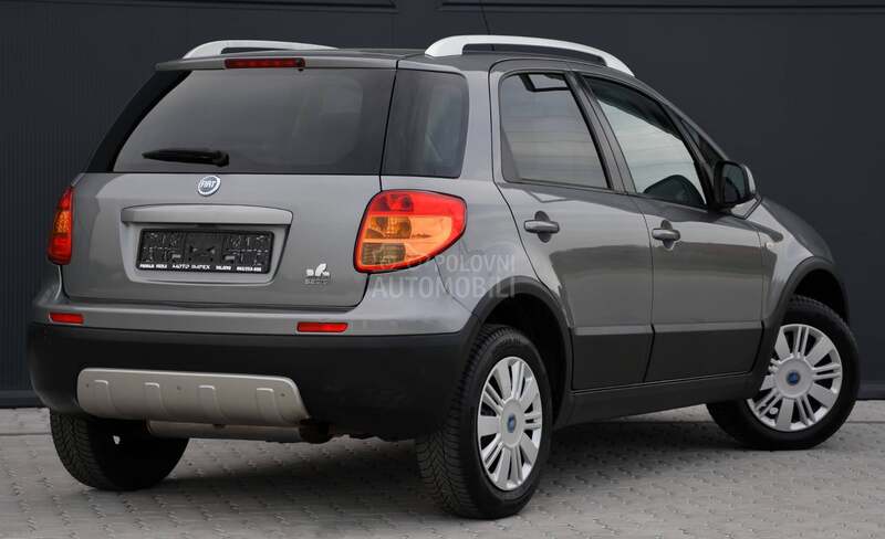 Fiat Sedici 1.6 / 4x4 / UV0Z CH
