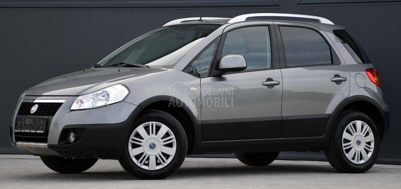 Fiat Sedici 1.6 / 4x4 / UV0Z CH