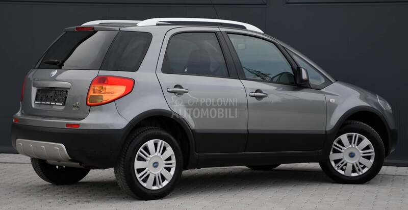 Fiat Sedici 1.6 / 4x4 / UV0Z CH