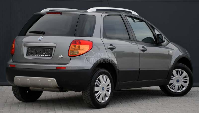Fiat Sedici 1.6 / 4x4 / UV0Z CH