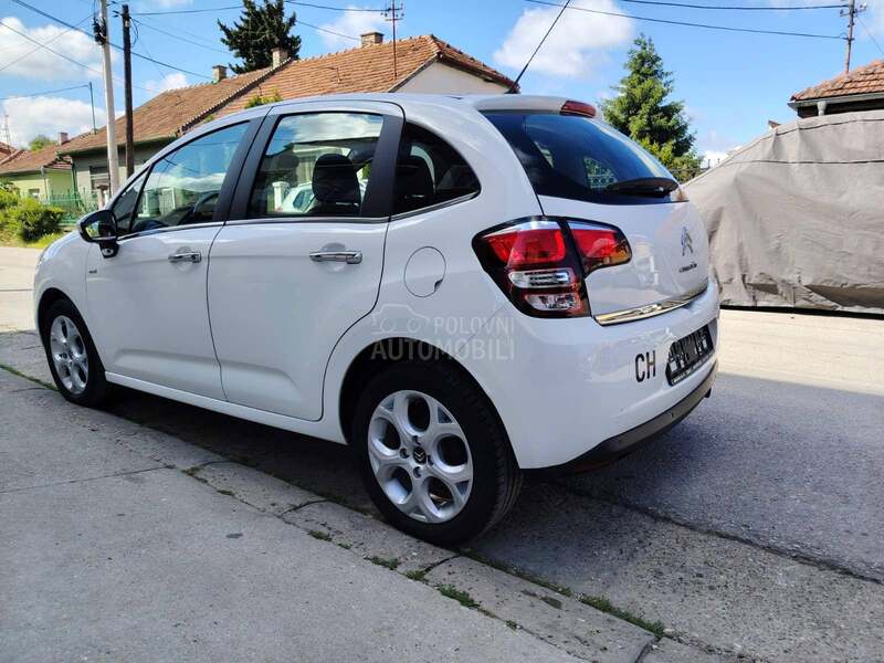 Citroen C3 1.2 Vti Švajcarska