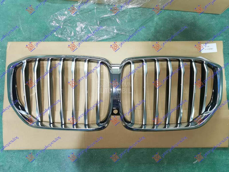 PVC MASKA HROM (KAMERA)