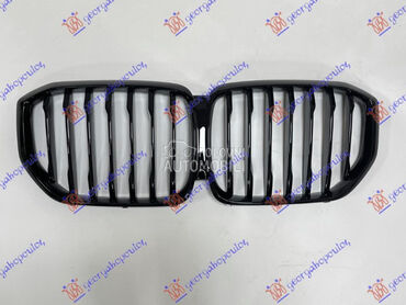 PVC MASKA SJAJ-CRNA za BMW X5 od 2018. do 2023. god.