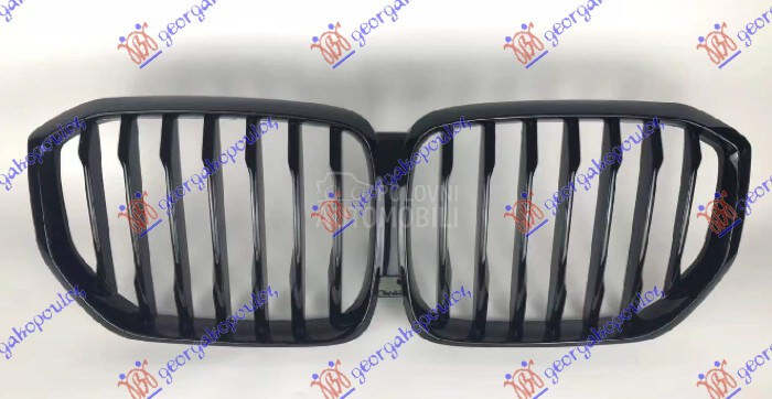 PVC MASKA SJAJ-CRNA (KAMERA)
