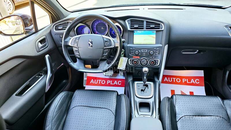 Citroen DS4 2.0HDI/SPORT/AUT/FUL