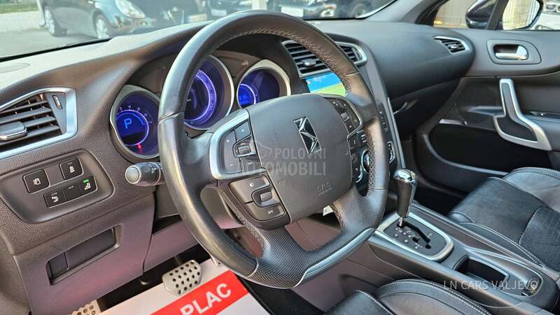 Citroen DS4 2.0HDI/SPORT/AUT/FUL