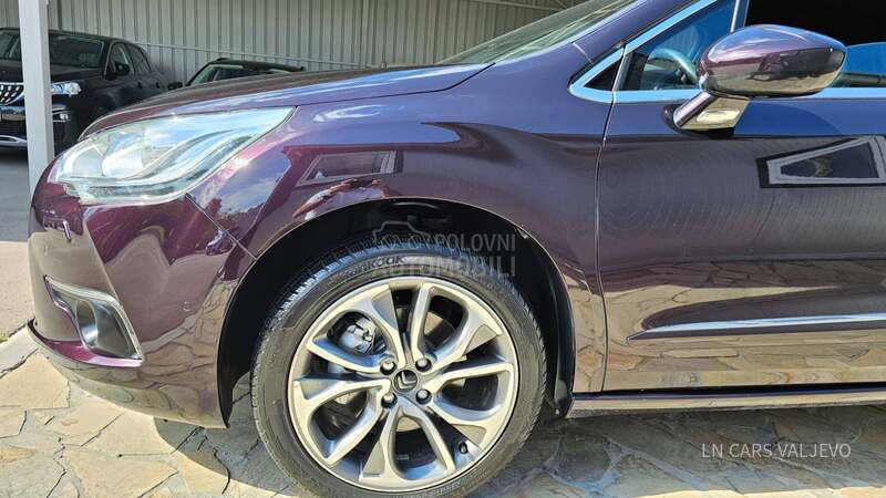 Citroen DS4 2.0HDI/SPORT/AUT/FUL