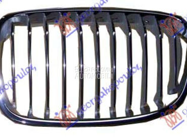 PVC MASKA HROM/HROM/BELA (URBA za BMW Serija 1 od 2011. do 2015. god.
