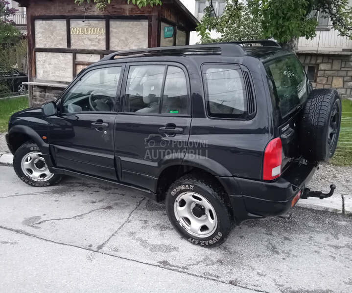 Suzuki Grand Vitara REDUKTOR