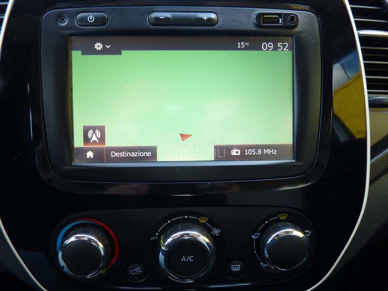 Renault Captur 1.5DCI serv.isna