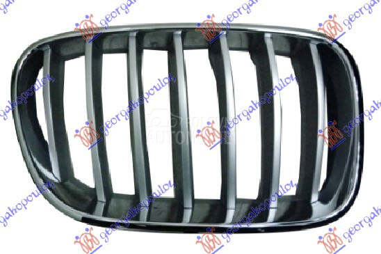 PVC MASKA HROM/TITANIJUM