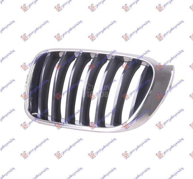 PVC MASKA HROM/CRNA