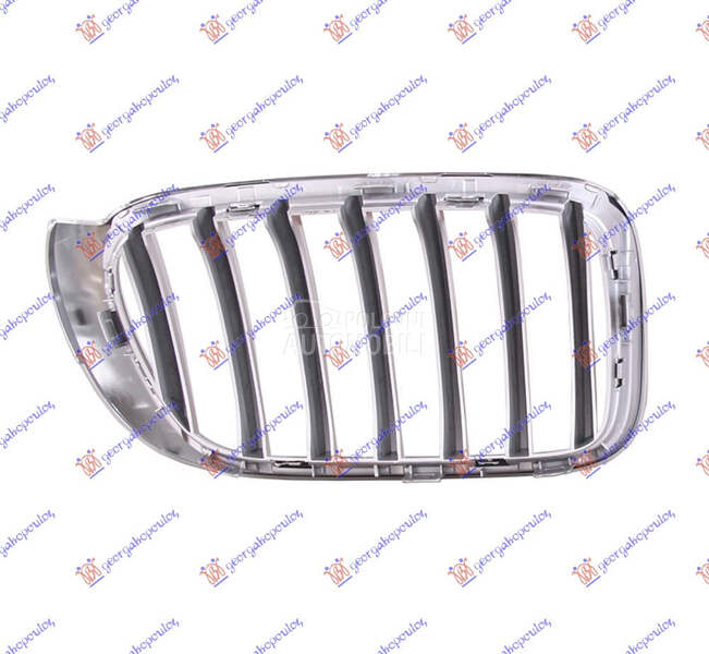 PVC MASKA HROM/SIVA (X-LINE)