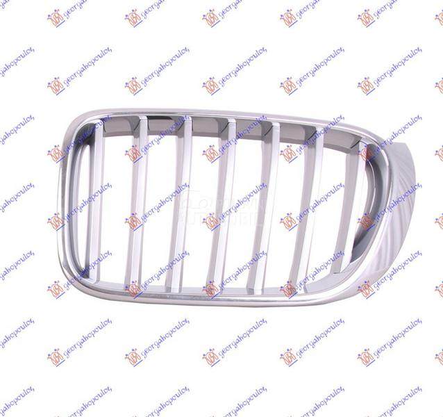 PVC MASKA HROM/SIVA (X-LINE)