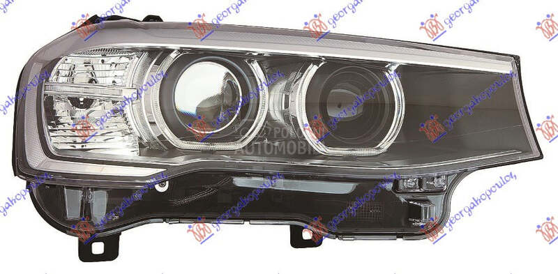 FAR Bi-XENON SA LED DNEVNIM SV