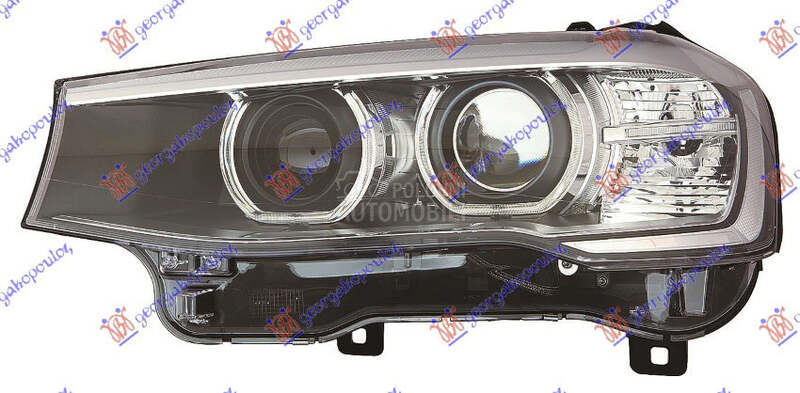 FAR Bi-XENON SA LED DNEVNIM SV